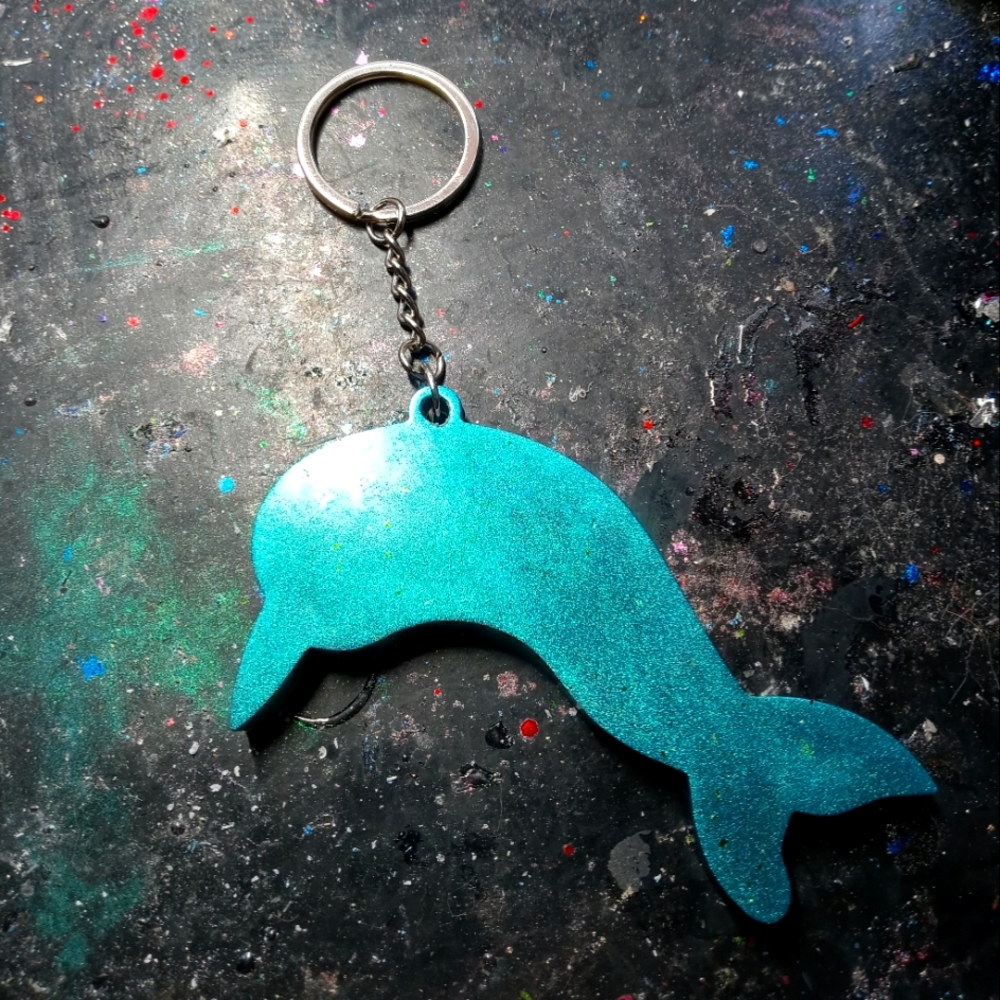 Dolphin Key Chain